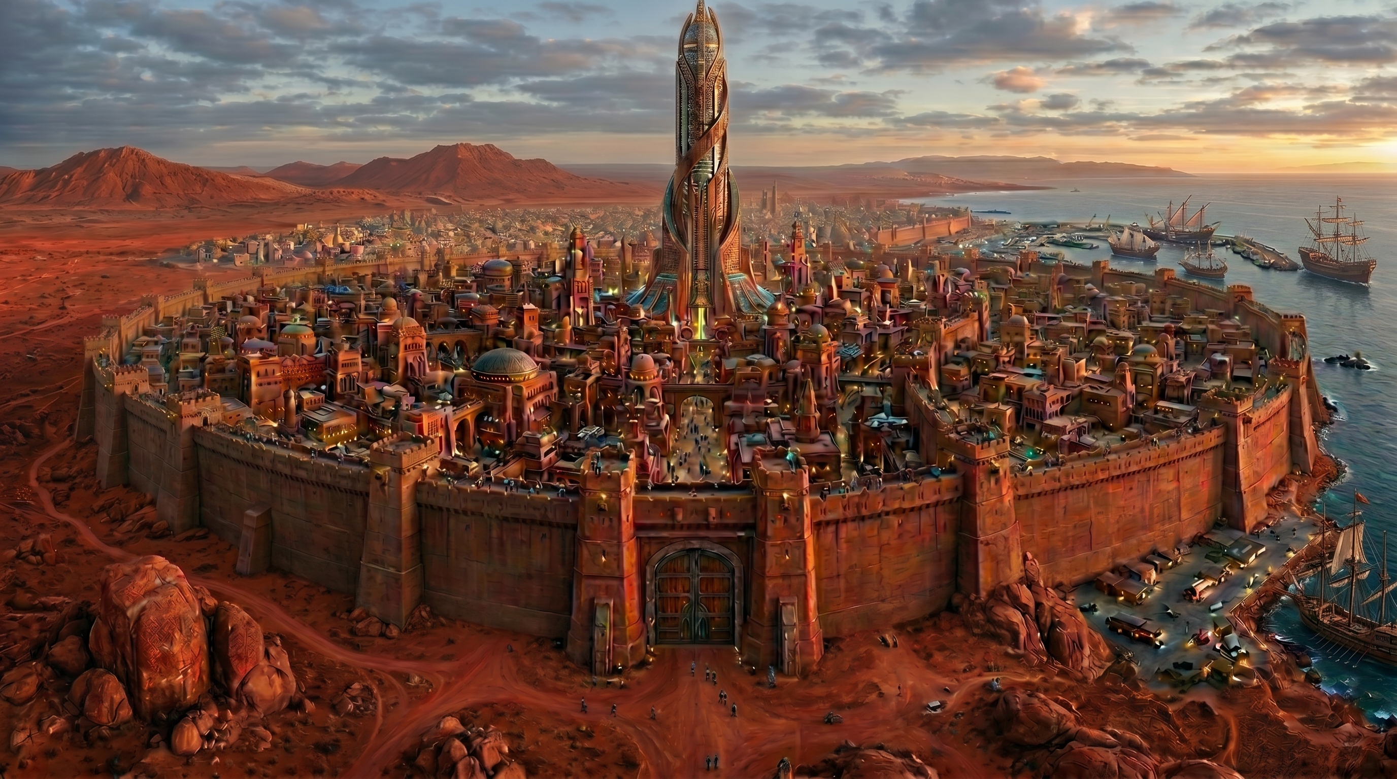 Concept art piece 19