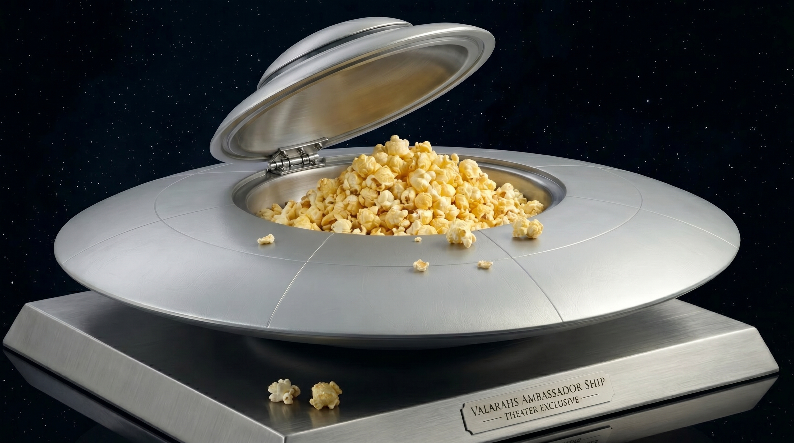 Popcorn theater exclusive