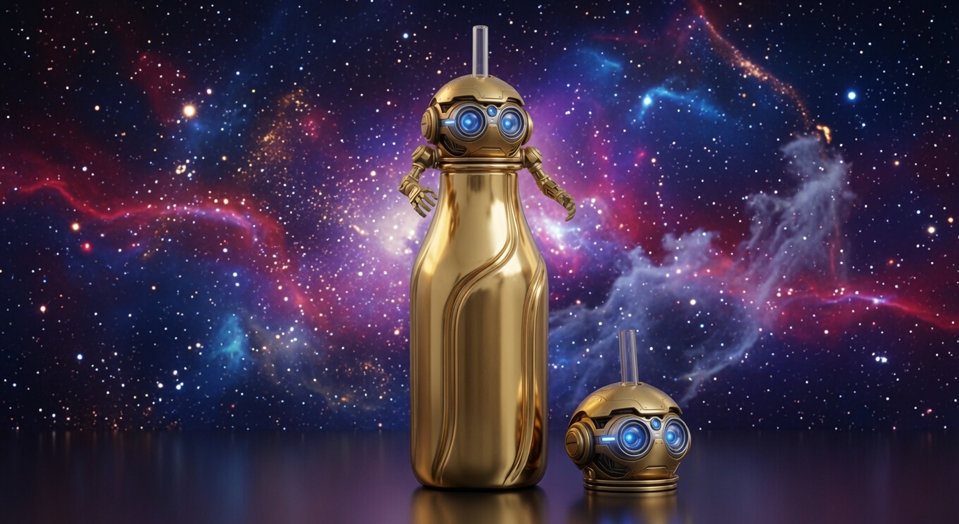 Caretaker drink bottle Theater exclusive